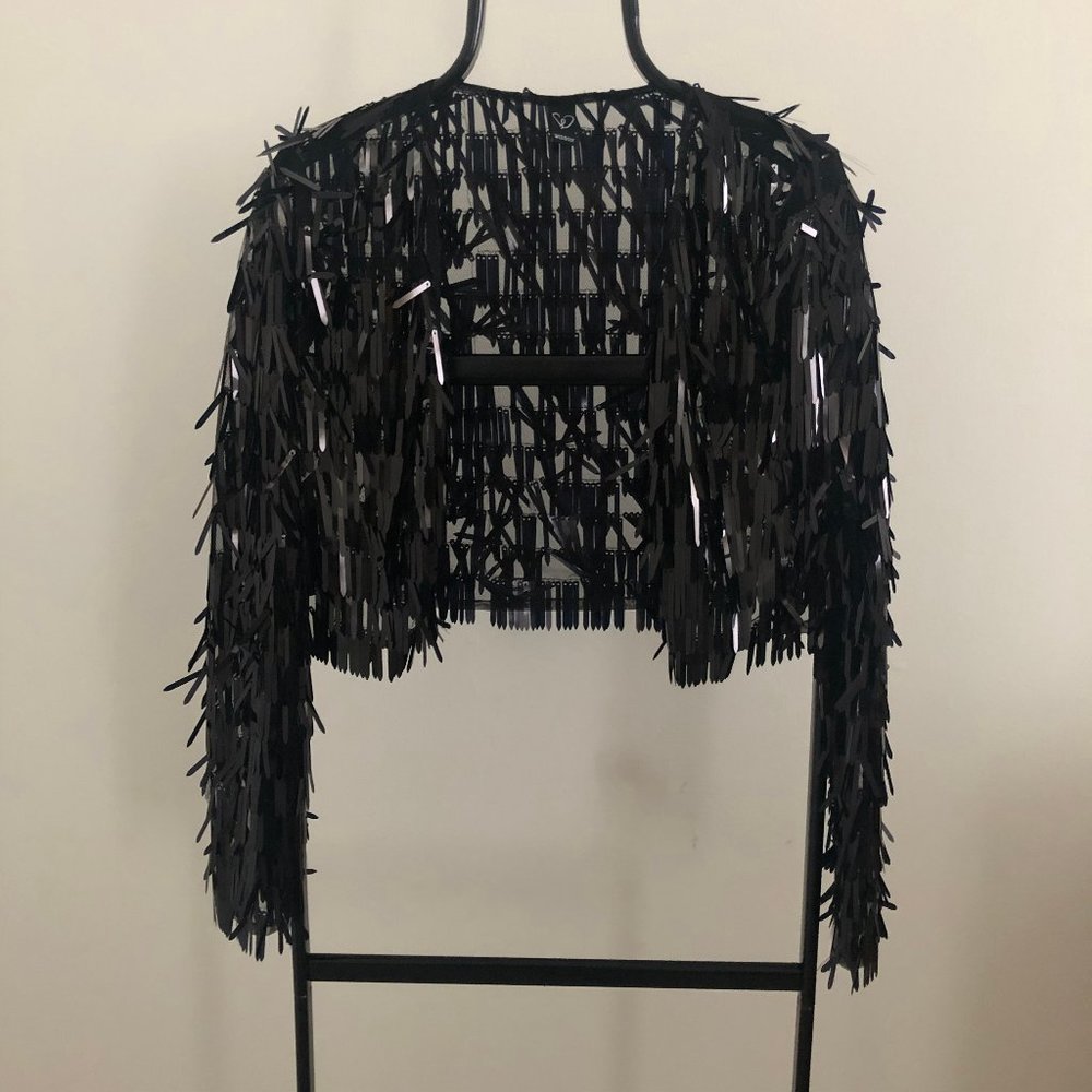 Fringe party jacket